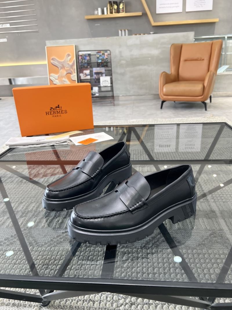 Hermes Leather Shoes